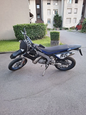 Derbi Senda SM DRD Racing - 50 ccm Kleinkraftrad Cross Bild 4