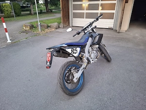 Derbi Senda SM DRD Racing - 50 ccm Kleinkraftrad Cross Bild 2