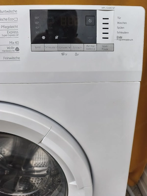 Waschmaschine Beko 43cm Tief  Bild 6