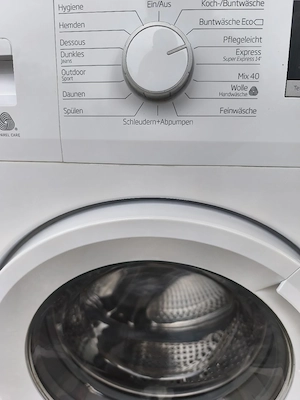 Waschmaschine Beko 43cm Tief  Bild 3