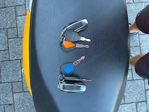 SNE Street Sound Elektro-Moped   2.390km   Pickerl bis Sep. 2027 Bild 5