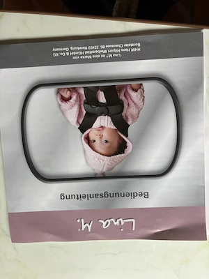 Baby- Rückspiegel fürs Auto  Bild 3