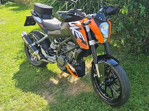 KTM Duke 125 ccm Bild 3
