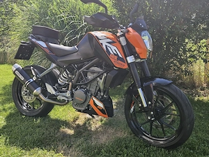 KTM Duke 125 ccm Bild 2