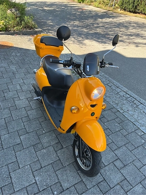 SNE Street Sound Elektro-Moped   2.390km   Pickerl bis Sep. 2027 Bild 9