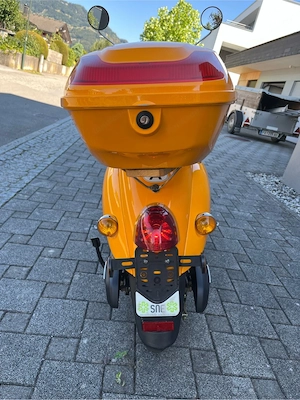 SNE Street Sound Elektro-Moped   2.390km   Pickerl bis Sep. 2027 Bild 6