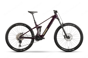 E-Bike Raymon Airok Comp, 400 Wh, BBosch Performance Line SX 60 Nm, Mountainbike, Gr. Medium