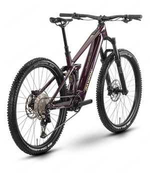 E-Bike Raymon Airok Comp, 400 Wh, Bosch Performance Line SX 60Nm, Mountainbike, Gr. Medium Bild 4