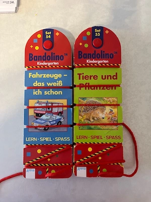 Bandolino Lernspielzeug für Kinder