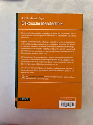 Fachbuch Elektrische Messtechnik Bild 2