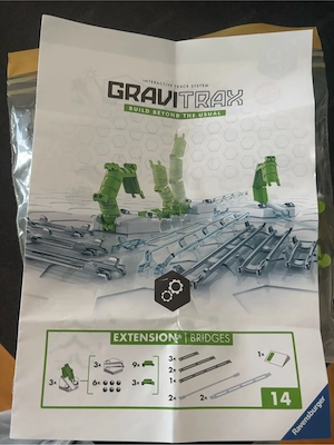 Gravitrax Extension Bridges