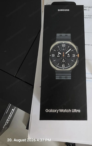 samsung galaxy watch 8Ultra lte  Bild 2