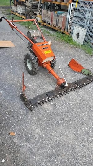 Bucher m300 balkenmäher Bild 2