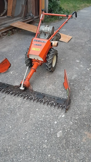 Bucher m300 balkenmäher