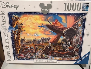 1000 Teile Puzzles Bild 3