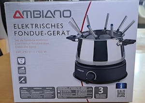 Fondue Gerät Elektrisch