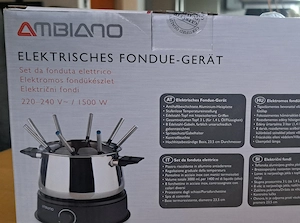 Fondue Gerät Elektrisch Bild 2