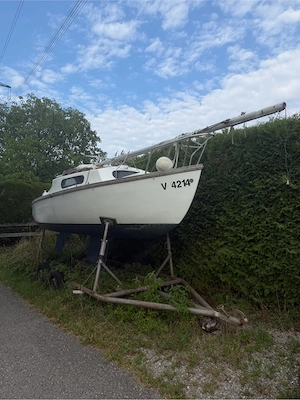 Segelboot zu verschenken Bild 2