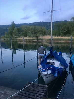 Segelboot zu verschenken Bild 3
