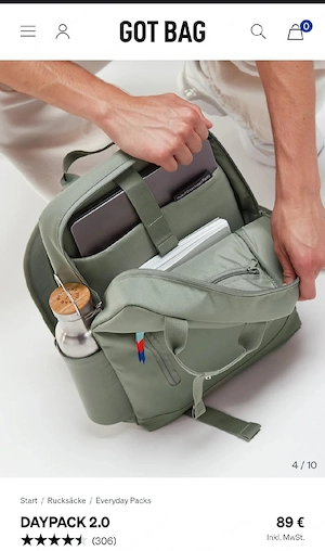 Gotbag daypack2.0 Bild 5