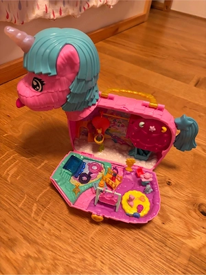Polly Pocket - Einhorn Party Pinata Bild 5