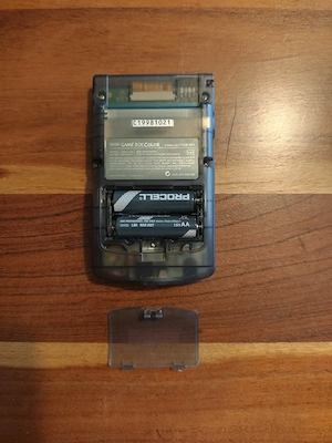 Game Boy Color LCD Bild 4