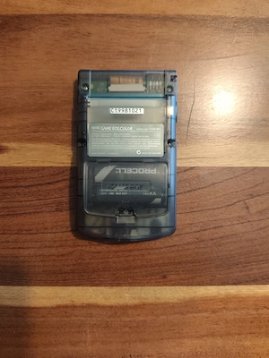 Game Boy Color LCD Bild 5
