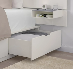 Ikea Nordli Doppelbett 160 x 200 Bild 3