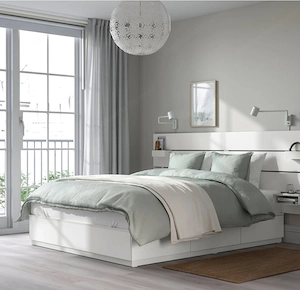 Ikea Nordli Doppelbett 160 x 200 Bild 2