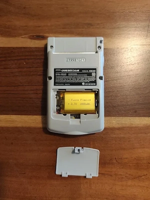 Game Boy Color IPS + tasche Bild 4