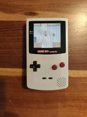 Game Boy Color IPS + tasche Bild 2