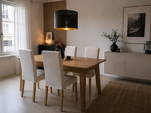 Ikea Henriksdal Esszimmerstühle 4 Stk.  Bild 2
