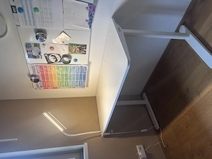 Ikea Schreibtisch 120x60x75 cm, wie neu Bild 2
