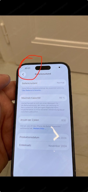iphone 15 128 gb Bild 4