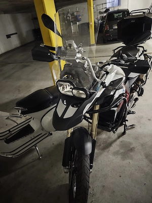Motorrad BMW F800 GS