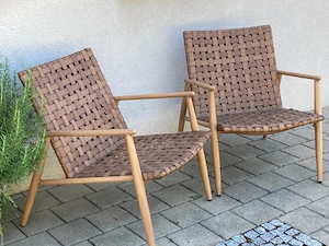 2 Stück Garten Lounge-Sessel von JYSK