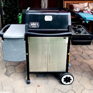 WEBER Genesis Silver Gas-Grill