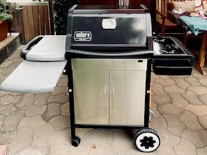 WEBER Genesis Silver Gas-Grill Bild 2