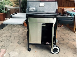 WEBER Genesis Silver Gas-Grill Bild 5