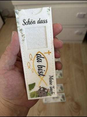 Gastgeschenke Taufe für Duplo  Bild 2