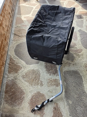 Kesser Fahrradanhänger Bild 2