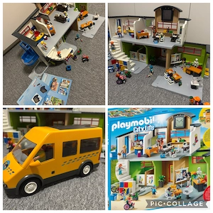 Playmobil Große Schule  Bild 3