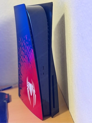 ps5 limited spiderman edition Bild 3