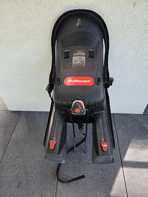 Fahrradkindersitz Bild 2