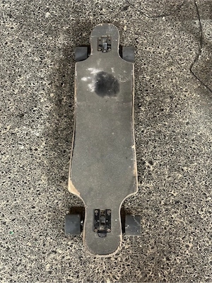 Skateboard benutzt Bild 2