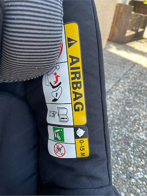 Auto-Kindersitz Bild 3