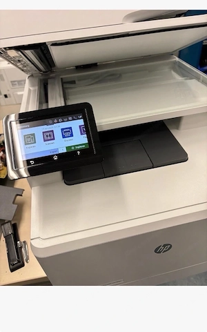 Hp Color Laserjet M479fdw Mfp drucker Bild 2