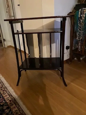 Thonet Noten- oder Zeitungsständer Nr 11611