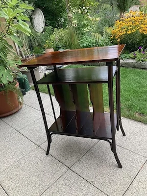 Thonet Noten- oder Zeitungsständer Nr 11611 Bild 4