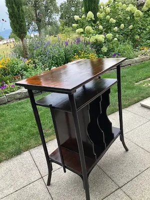 Thonet Noten- oder Zeitungsständer Nr 11611 Bild 3